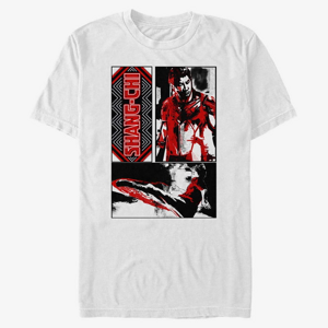 Queens Marvel Shang-Chi - Foot Way Unisex T-Shirt White