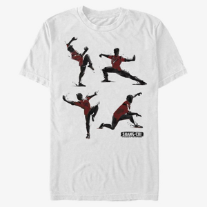 Queens Marvel Shang-Chi - Karate Poses Unisex T-Shirt White