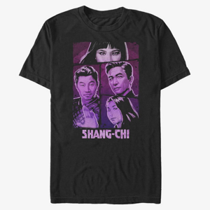 Queens Marvel Shang-Chi - Neon Panel Shang Unisex T-Shirt Black