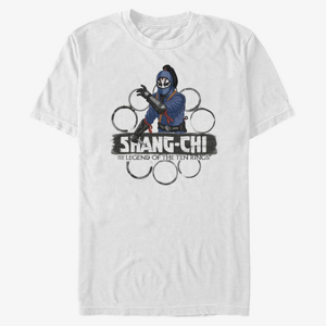 Queens Marvel Shang-Chi - Rings Of A Dealer Unisex T-Shirt White