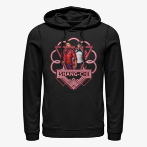 Queens Marvel Shang-Chi - Shang-Chi and Xialing Unisex Hoodie Black