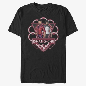 Queens Marvel Shang-Chi - Shang-Chi and Xialing Unisex T-Shirt Black