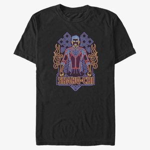 Queens Marvel Shang-Chi - Shang-Chi Neon Unisex T-Shirt Black