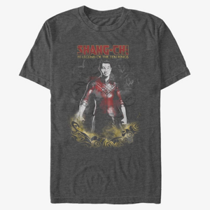 Queens Marvel Shang-Chi - Wash On Unisex T-Shirt Dark Heather Grey