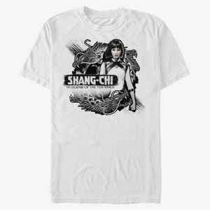 Queens Marvel Shang-Chi - Xialing Dragons Unisex T-Shirt White