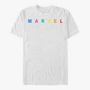 Queens Marvel - SIMPLE LOGO EMB Unisex T-Shirt White