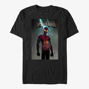 Queens Marvel Spider-Man Classic - Friendly Neightborhood Spider-Man Unisex T-Shirt Black