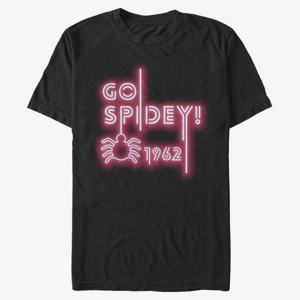 Queens Marvel Spider-Man Classic - Go Spidey Unisex T-Shirt Black
