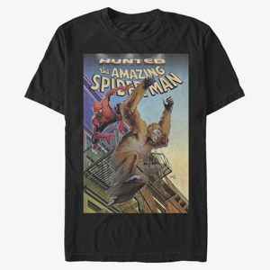 Queens Marvel Spider-Man Classic - Hunted Spider-Man Unisex T-Shirt Black