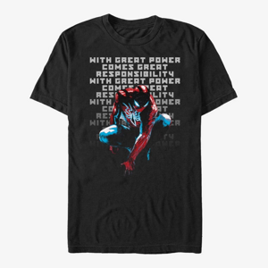 Queens Marvel Spider-Man Classic - Responsibility Unisex T-Shirt Black