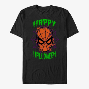 Queens Marvel Spider-Man Classic - SpiderFace Halloween comp Unisex T-Shirt Black