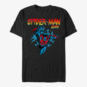 Queens Marvel Spider-Man Classic - Spiderman-2099 Unisex T-Shirt Black