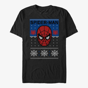 Queens Marvel Spider-Man Classic - SpiderMan Ugly Unisex T-Shirt Black