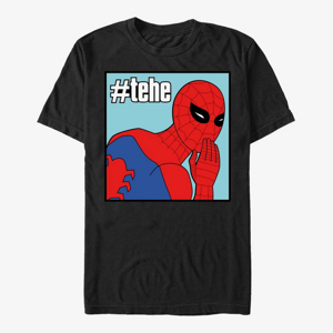 Queens Marvel Spider-Man Classic - TeeHee Unisex T-Shirt Black