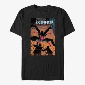 Queens Marvel Spider-Man Classic - The Superior Spider-Man Unisex T-Shirt Black