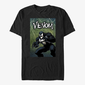 Queens Marvel Spider-Man Classic - Venom Cover Men's T-Shirt Black