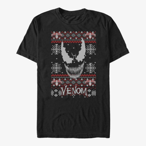 Queens Marvel Spider-Man Classic - Venom Face Sweater Unisex T-Shirt Black