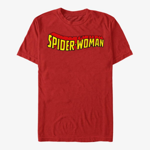 Queens Marvel - SpiderWomen Logo Unisex T-Shirt Red