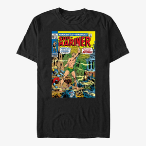 Queens Marvel - Sub-Mariner Cover Unisex T-Shirt Black