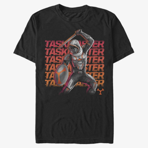 Queens Marvel - Taskmaster Neon Unisex T-Shirt Black