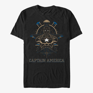 Queens Marvel - Tech Cap Unisex T-Shirt Black