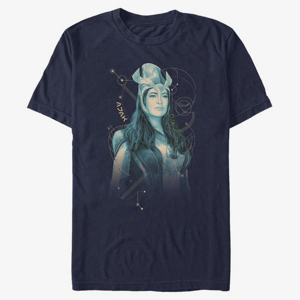 Queens Marvel The Eternals - Ajak Teal Unisex T-Shirt Navy Blue
