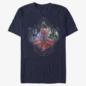 Queens Marvel The Eternals - Celestials Four Unisex T-Shirt Navy Blue