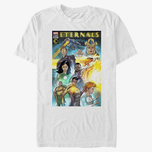 Queens Marvel The Eternals - Comic Cover Unisex T-Shirt White