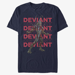Queens Marvel The Eternals - DEVIANT REPEATING Unisex T-Shirt Navy Blue