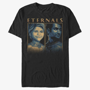 Queens Marvel The Eternals - Eternal Group Unisex T-Shirt Black