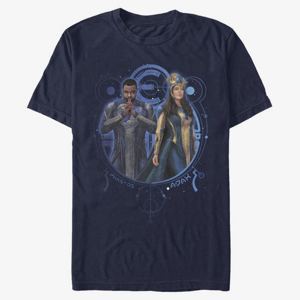 Queens Marvel The Eternals - PHASTOS AJAK DUO Unisex T-Shirt Navy Blue