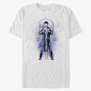 Queens Marvel The Eternals - Phastos Purple Unisex T-Shirt White