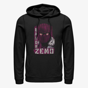 Queens Marvel The Falcon and the Winter Soldier - Named Zemo Unisex Hoodie Black
