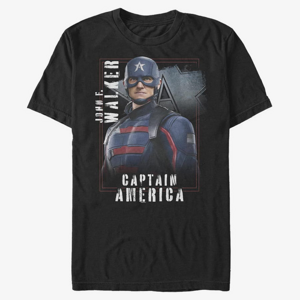 Queens Marvel The Falcon and the Winter Soldier - Walker Hero Unisex T-Shirt Black