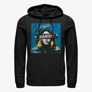 Queens Marvel The Falcon and the Winter Soldier - WANTED Unisex Hoodie Black