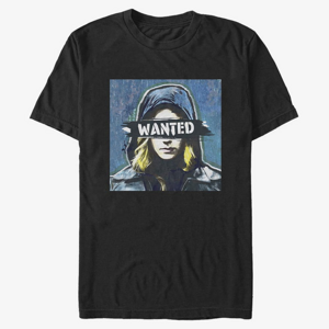 Queens Marvel The Falcon and the Winter Soldier - WANTED Unisex T-Shirt Black