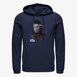 Queens Marvel The Falcon and the Winter Soldier - Winter Hero Unisex Hoodie Navy Blue