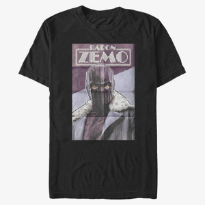 Queens Marvel The Falcon and the Winter Soldier - Zemo Poster Unisex T-Shirt Black