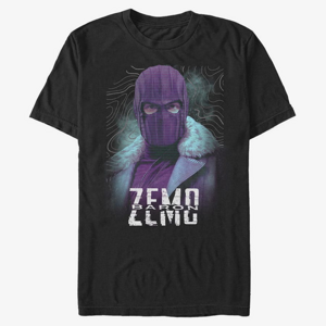 Queens Marvel The Falcon and the Winter Soldier - Zemo Purple Unisex T-Shirt Black