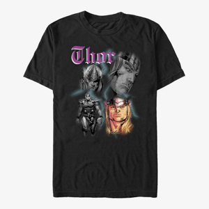 Queens Marvel - Thor Homage Unisex T-Shirt Black