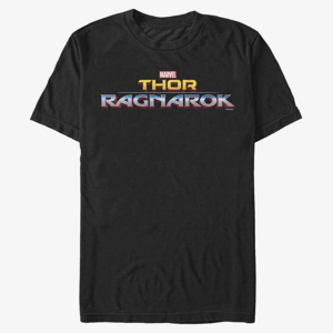 Queens Marvel Thor Ragnarok - Ragnarok Logo Unisex T-Shirt Black