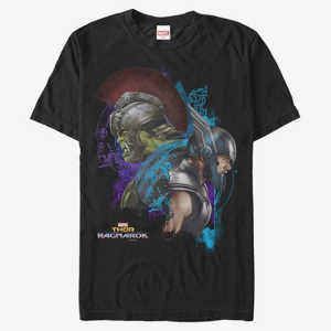 Queens Marvel Thor Ragnarok - Warriors Unisex T-Shirt Black
