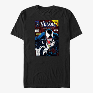 Queens Marvel - Todd Venom Men's T-Shirt Black