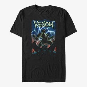 Queens Marvel - Venom Cover Unisex T-Shirt Black