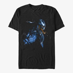 Queens Marvel - Venom Distress Unisex T-Shirt Black
