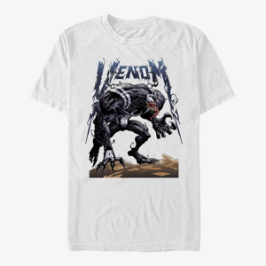 Queens Marvel - Venom Hunts Unisex T-Shirt White