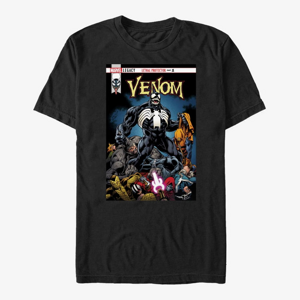 Queens Marvel - Venomized Cover Unisex T-Shirt Black