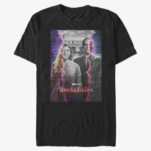 Queens Marvel WandaVision - Teaser Poster Unisex T-Shirt Black