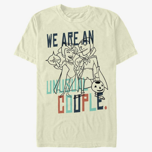 Queens Marvel WandaVision - Unusual Couple Unisex T-Shirt Natural