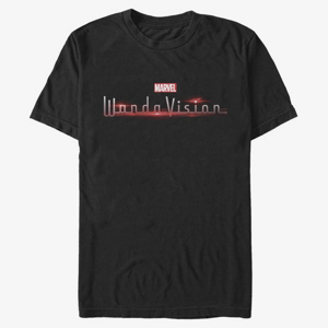 Queens Marvel WandaVision - Wanda Vision Unisex T-Shirt Black